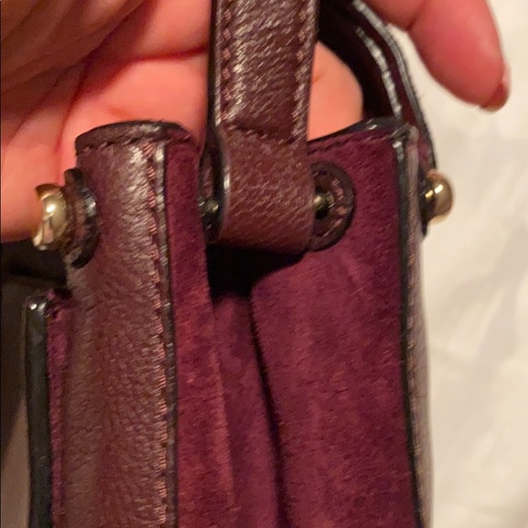 Beautiful burgundy Kate Spade crossbody bag - Picture 10 of 12